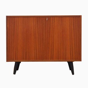 Swedish Mahogany Cabinet, 1970s