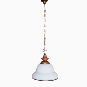 Scandinavian Pendant Lamp, 1970s