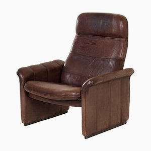 Ds 52 Lounge Chair in Buffalo Leather from de Sede, 1980s