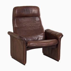 Ds 52 Lounge Chair in Buffalo Leather from de Sede, 1980s