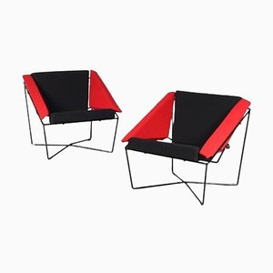 Chaises Van Speyk par Rob Eckhardt pour Pastoe, Set de 2