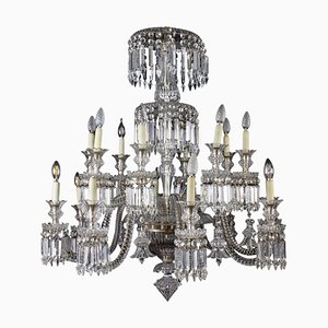 French Crystal Chandelier, 1940
