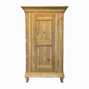 Armoire Farmhouse en Bois Naturel