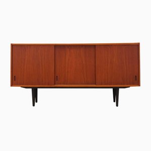 Credenza in teak, Danimarca, anni '70