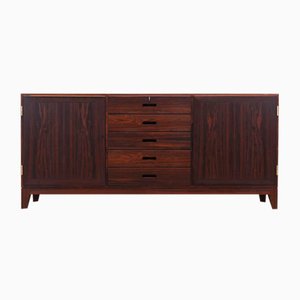 Credenza in palissandro di Kai Winding per Hundevad & Co., Danimarca, anni '60