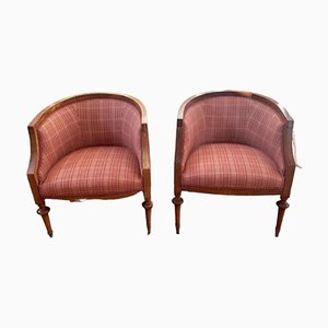 Antique Art Deco Style Chairs, Set of 2