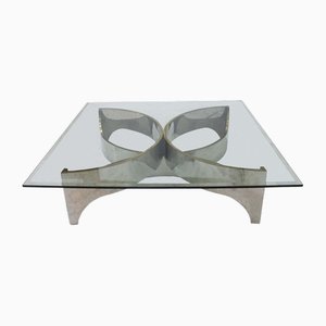 Coffee Table attributed to Frank Stella
