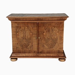 Antique Baroque Cabinet in Walnut, 1740s