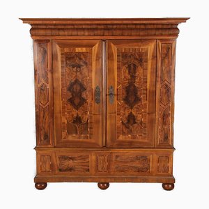 Baroque Wardrobe in Walnut, 1740s