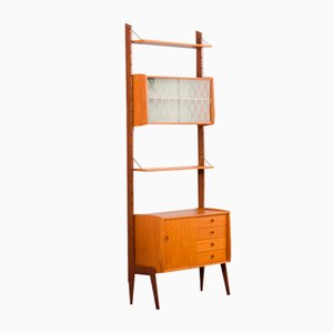 Ergo Free-Standing Wall Unit by John Texmon, Norway, 1960s