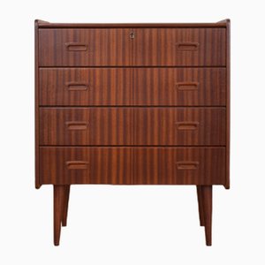 Mid-Century Danish Teak Chest of Drawers, 1960s