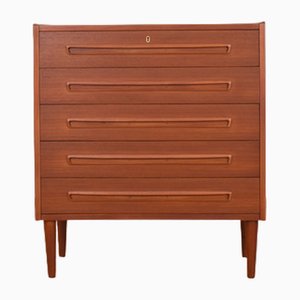 Mid-Century Danish Teak Chest of Drawers, 1960s