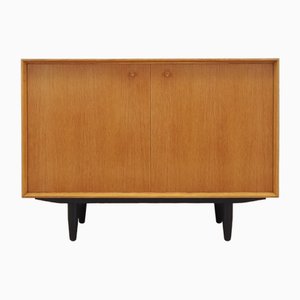 Mueble sueco de fresno, años 70