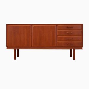 Credenza in teak di Eagle Möbelfabrik, Svezia, anni '60