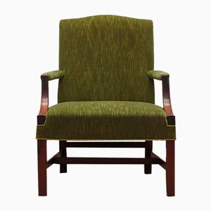 Vintage Danish Mahogany Armchair, 1970s