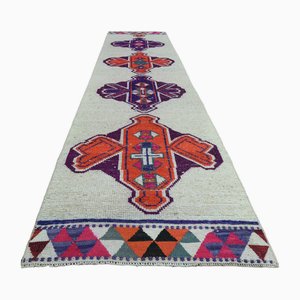 Tapis de Couloir Vintage, Turquie, 1960s