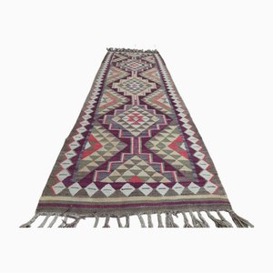 Tapis de Couloir Vintage, Turquie, 1960s