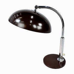 Desk Lamp by H. Busquet for Hala Zeist, 1950s