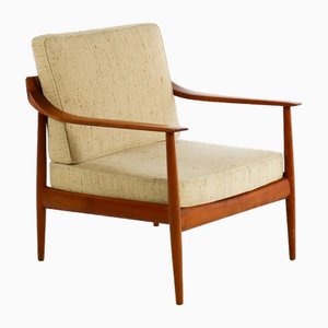 Mid-Century Antimott Armlehnstuhl von Walter Knoll / Wilhelm Knoll, 1960er