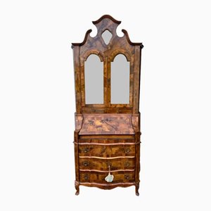 18th Century Style Showcase Trumeau with Drawers, 1950s