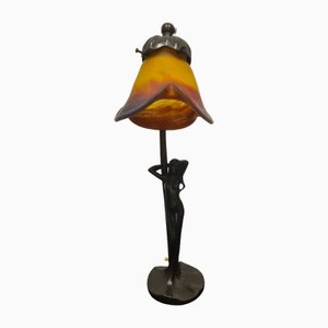 Liberty Table Lamp from Verre Francaise