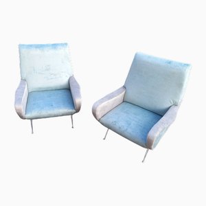 Fauteuils, 1950s, Set de 2