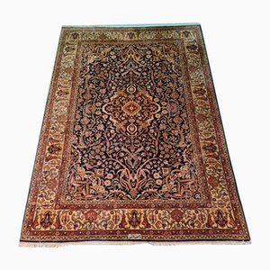 Indischer Vintage Teppich, 1980er