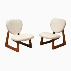 Mid-Century Chairs by Adrian Pearsall for Craft Associates, 1980, Set of 2