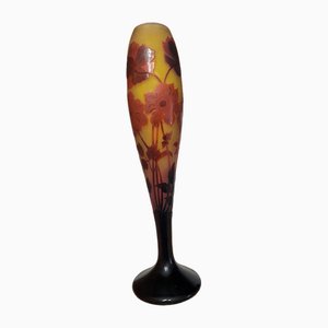 Cameo Glass Vase, 1930s