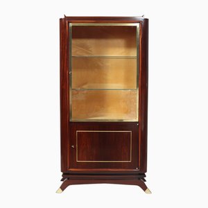 French Art Deco Display Cabinet in Rosewood, 1925