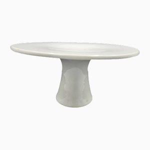 Cake Stand in Porcelain, 1970s-1980s