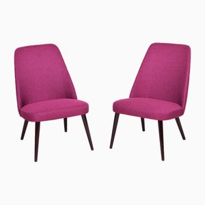 Set of Mid-Century Chairs, Former Czechoslovakia, 1950s