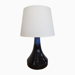 Skandinavische Keramiklampe von Laholm Keramik, 1960er