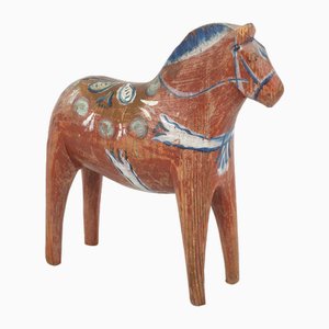 Dalahäst / Lucky Horse, década de 1850