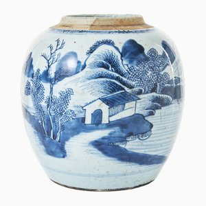 18th Century Qianlong Ginger Pot, 1760s