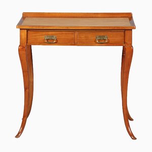 Small Women's Desk Cherrywood, 1920s