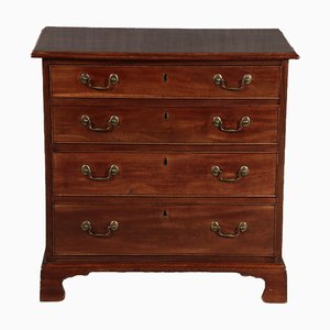 Small English Chest of Drawers, Late 19th Century