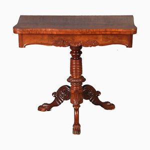 Biedermeier Spieltisch, 1840er-1850er