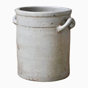Antique Lactofermentation Pot in Sandstone