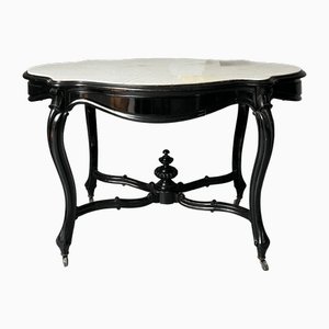 Rococo Dining Table with Slate Top