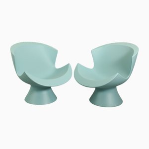 Set de Fauteuils Kite par Karim Rashid pour Label, 2004