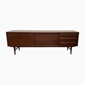 Credenza in teak, Danimarca, anni '60