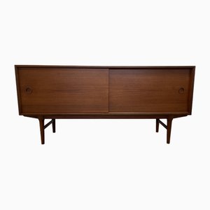 Credenza in teak, Danimarca, anni '60