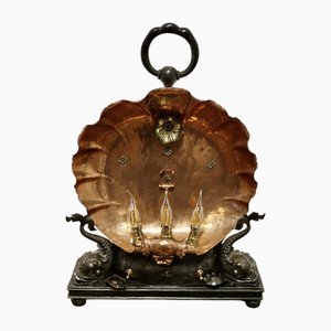 Elektrische Tischlampe, 1890er