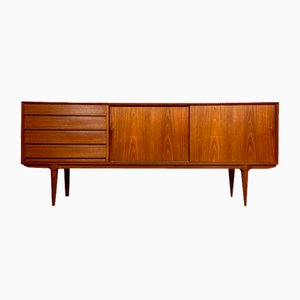 Credenza nr. 18 in teak attribuita a Omann Jun, Danimarca, anni '60