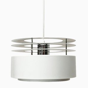 Lampada a sospensione Space Age Hydra 2 Mid-Century di Jo Hammerborg per Fog & Mørup, Danimarca, anni '60