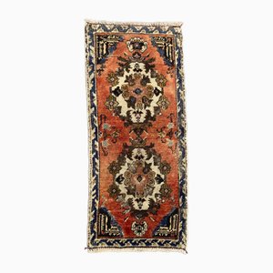 Small Vintage Turkish Rug