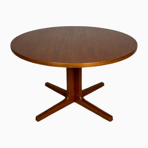 Danish Extendable Dining Table in Teak from AM Møbler, 1970s