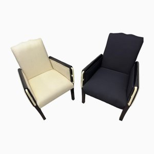 Fauteuil Mid-Century, Set de 2