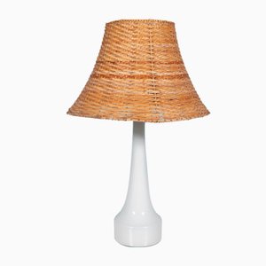 Large Mid-Century Table Lamp by Holmegaard